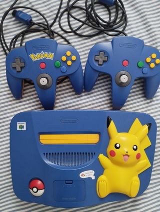 Nintendo 64 Picachu