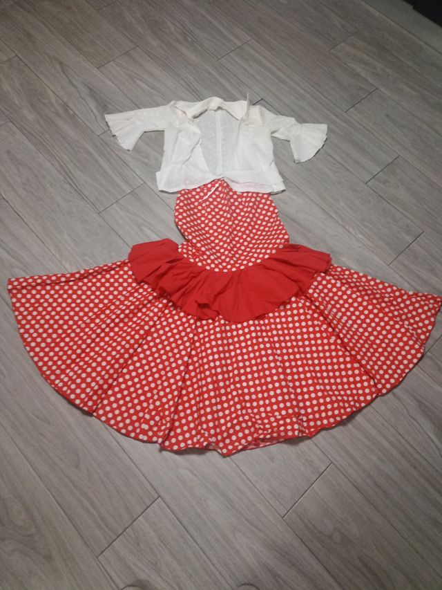 vestido flamenca
