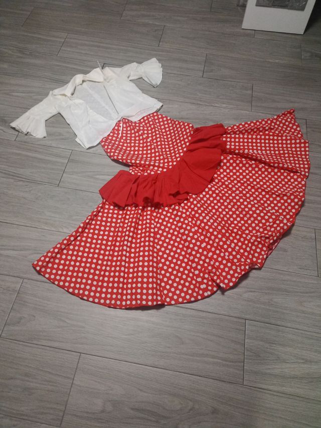 vestido flamenca
