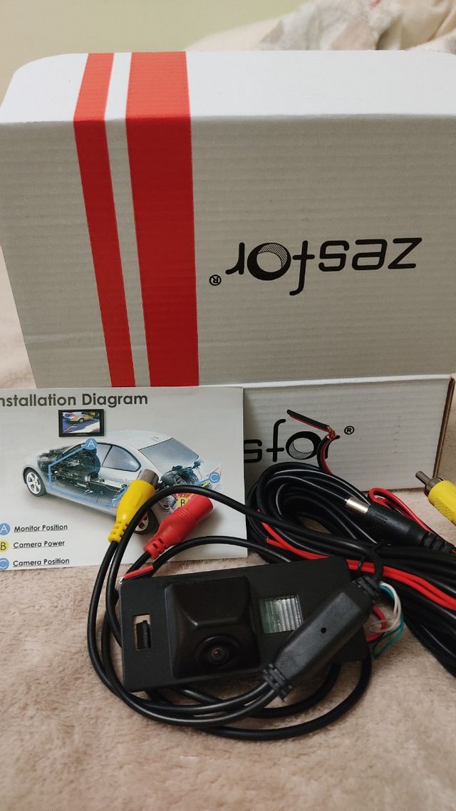 Cámara trasera Audi TT MK2