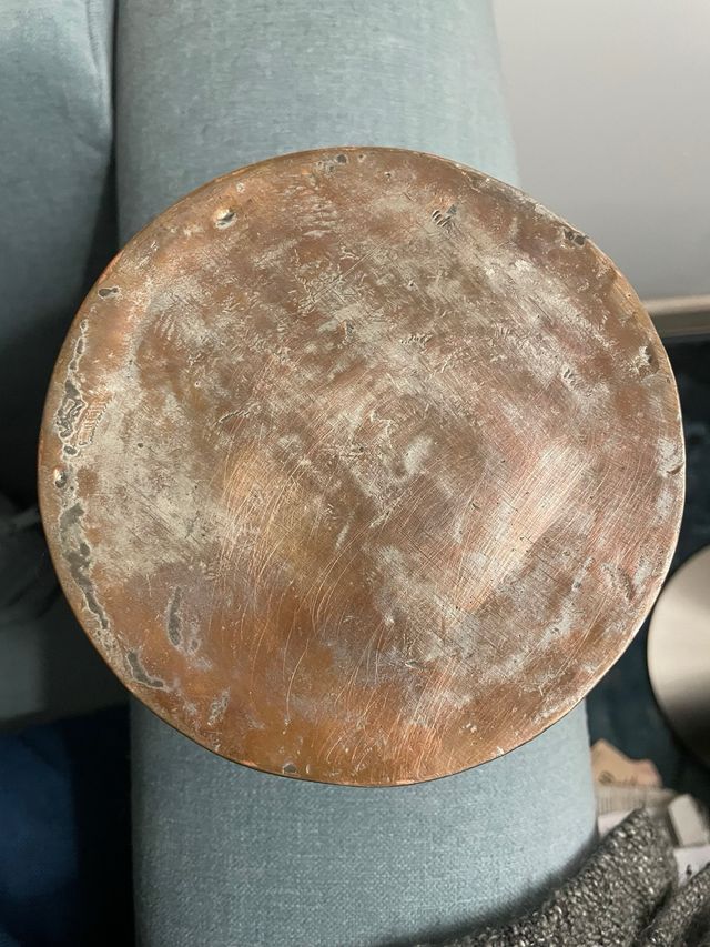 scatola marocchina in metallo