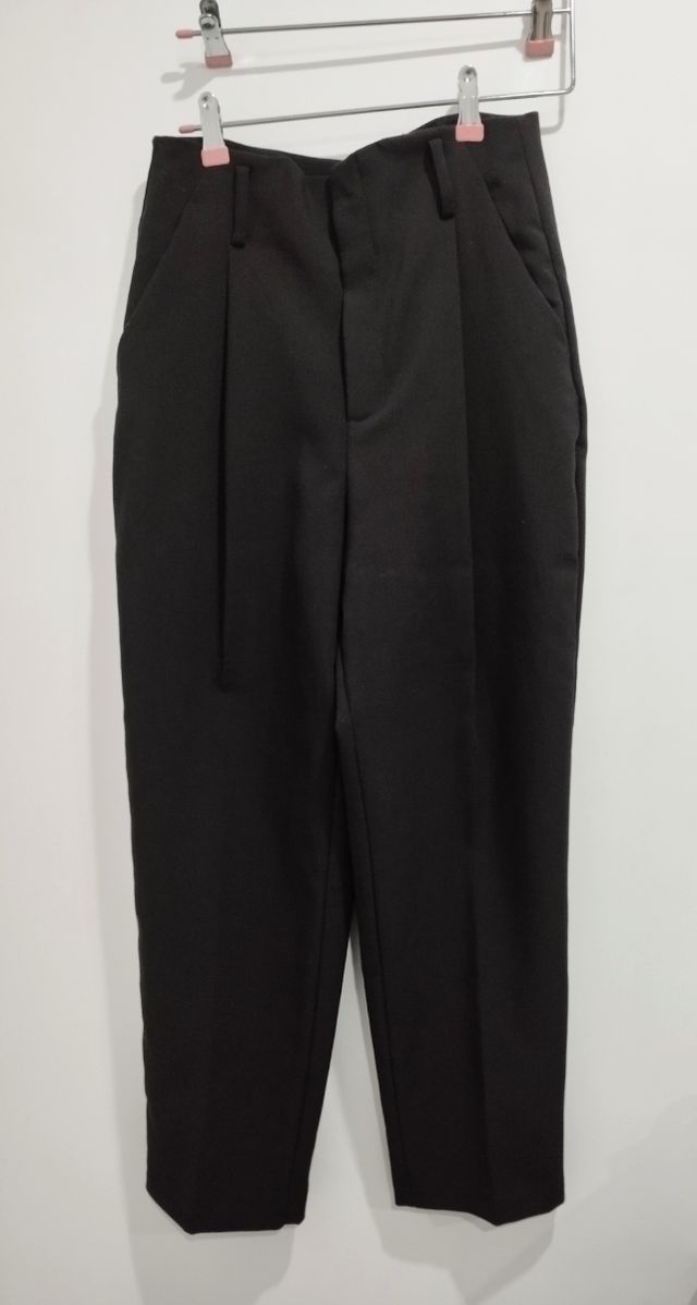 Pantalón pinza de vestir Zara