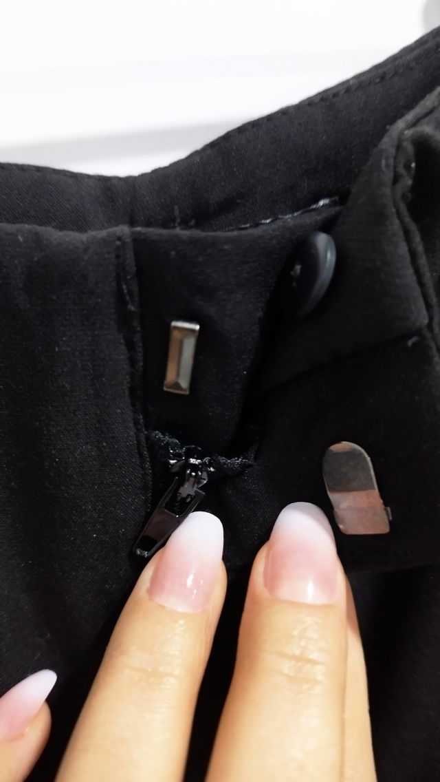 Pantalón pinza de vestir Zara