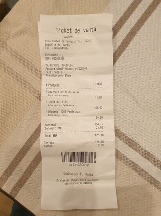 Vestido comunión/fiesta blanco.