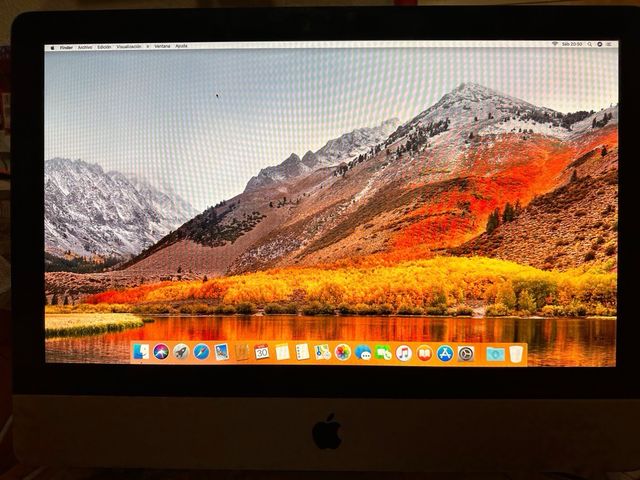 iMac ordenador sobremesa Apple 2011 21,5’