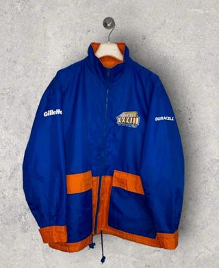 Chaqueta estilo NFL vintage