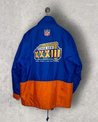 Chaqueta estilo NFL vintage
