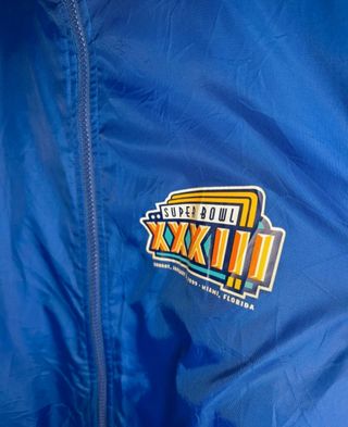 Chaqueta estilo NFL vintage