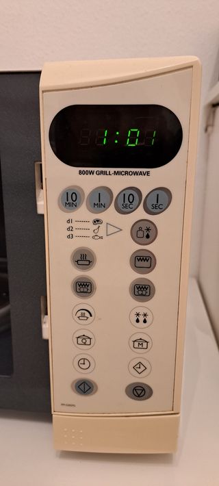 Microondas + gril 800W