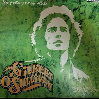 Disco L.P. Gilbert O'Sulllivan 