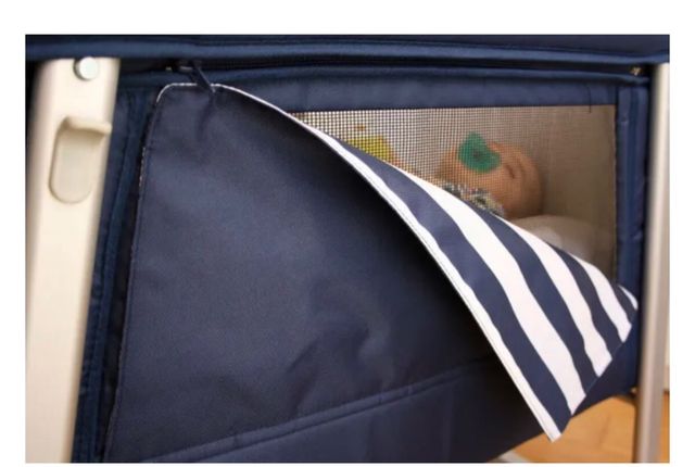 Minicuna + Colchón ergonómico