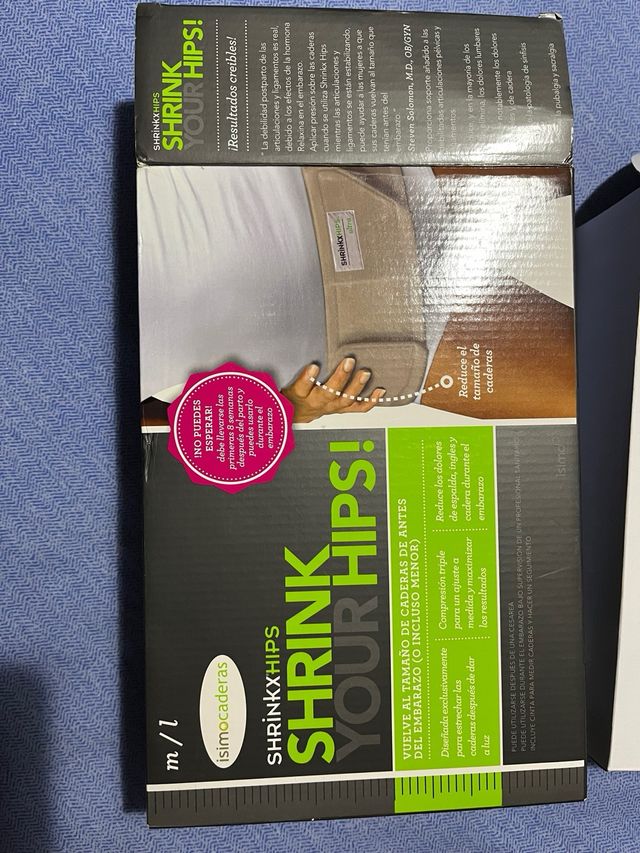 Faja postparto talla m/l. Reduccion de caderas