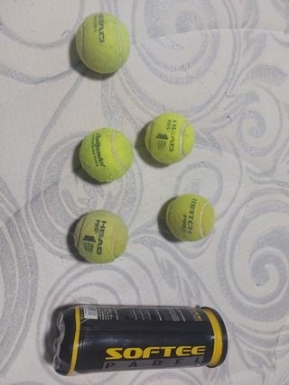 Pelotas de tenis