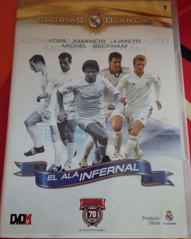 DVD DEL REAL MADRID