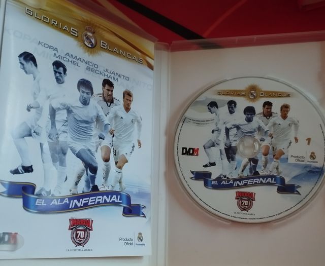 DVD DEL REAL MADRID
