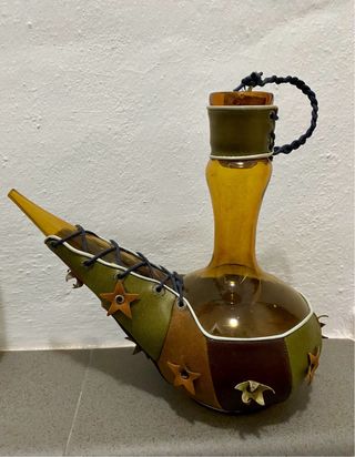 Porron de vino