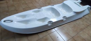 Cambio Kayak dos plazas sin remo