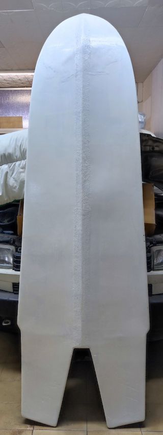 Cambio Kayak dos plazas sin remo