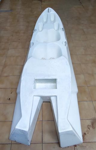 Cambio Kayak dos plazas sin remo