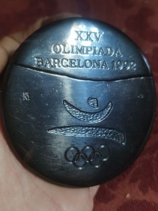 MEDALLA VOLUNTARIOS OLIMPICOS BARCELONA