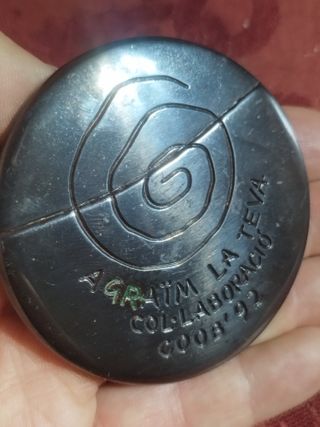 MEDALLA VOLUNTARIOS OLIMPICOS BARCELONA