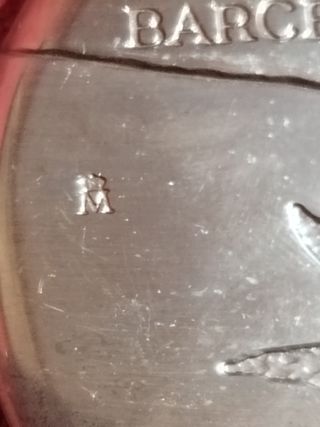 MEDALLA VOLUNTARIOS OLIMPICOS BARCELONA