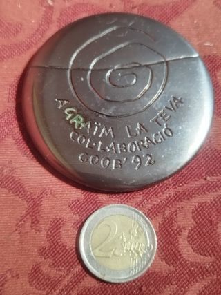 MEDALLA VOLUNTARIOS OLIMPICOS BARCELONA