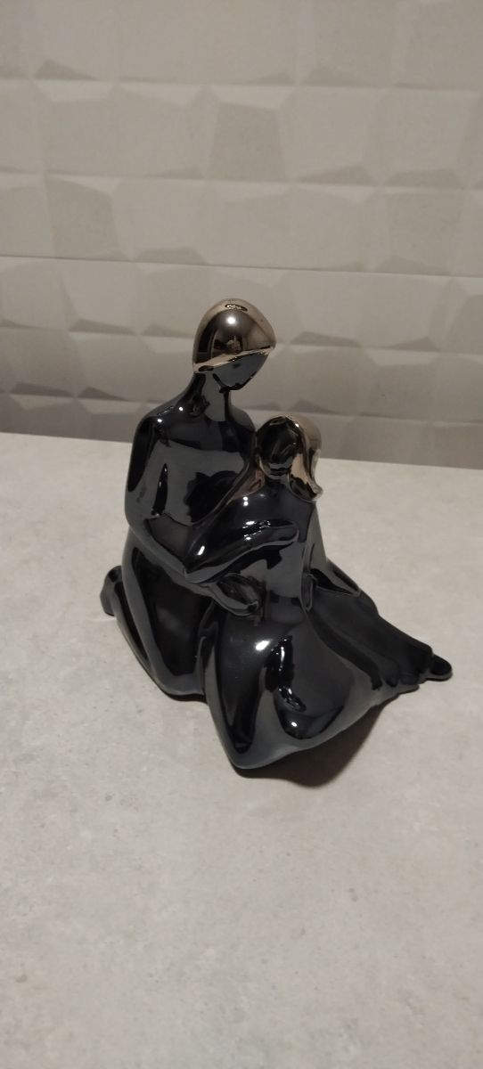 Figura pareja ceramica