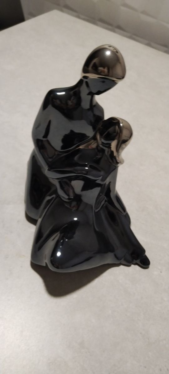 Figura pareja ceramica