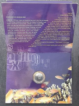 Oficial Portugal Expo´98 (Año de los océanos)