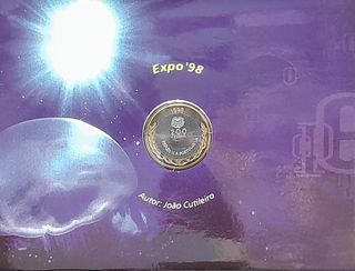 Oficial Portugal Expo´98 (Año de los océanos)