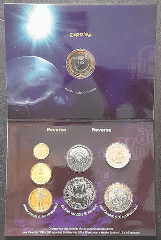 Oficial Portugal Expo´98 (Año de los océanos)