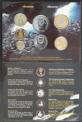 Oficial Portugal Expo´98 (Año de los océanos)