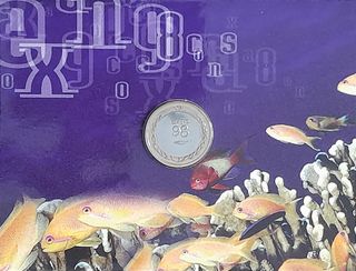 Oficial Portugal Expo´98 (Año de los océanos)