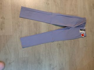 Pantalón chino nuevo azul claro