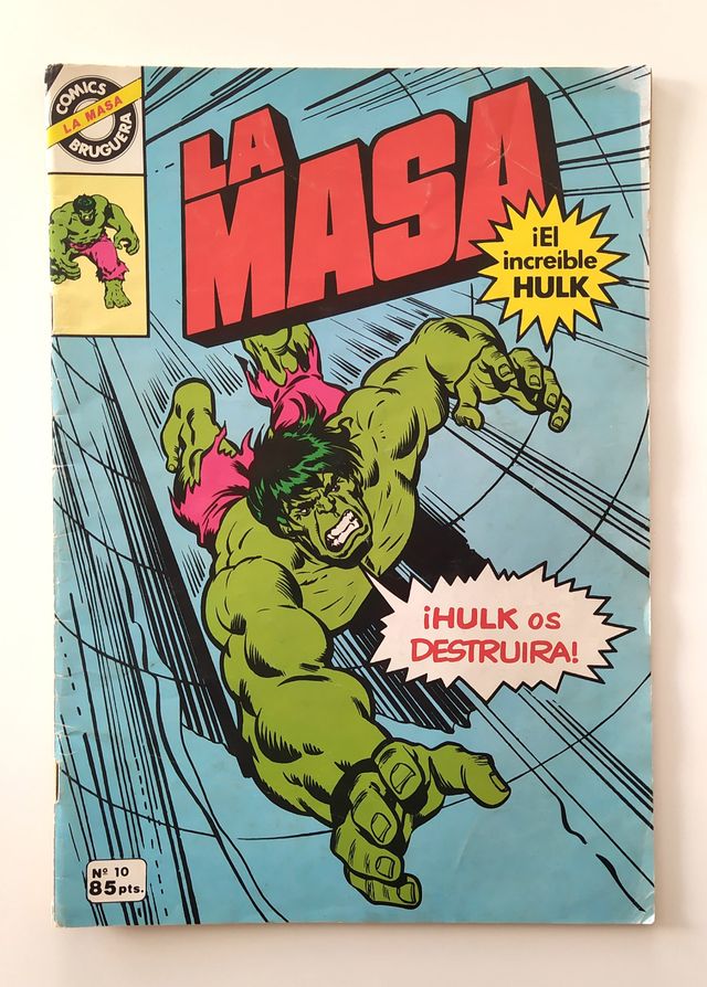 Cómics Marvel de VÉRTICE y BRUGUERA