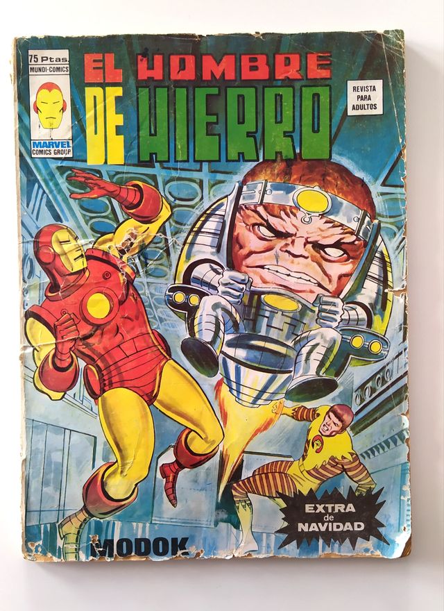 Cómics Marvel de VÉRTICE y BRUGUERA