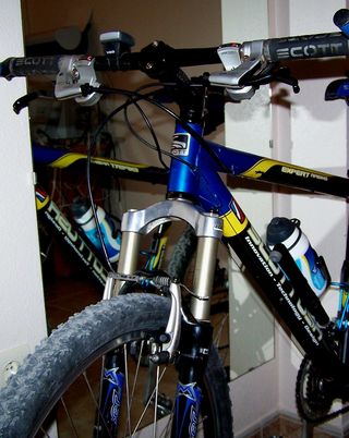 Bicicleta Scott Expert Racing