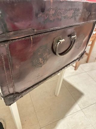 Baul chino antiguo