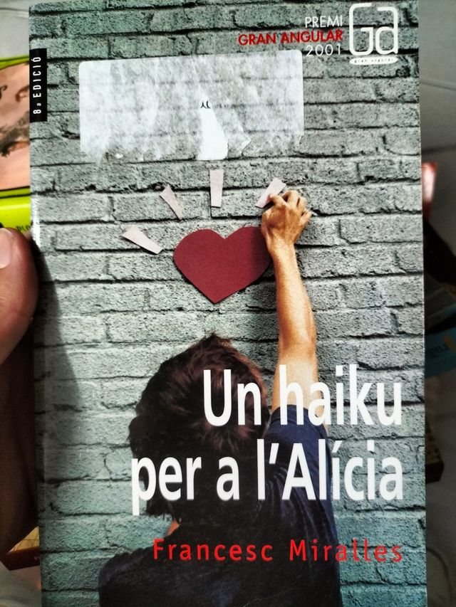 Un haiku per a l'Alicia