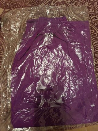 Pantalon sanitario morado