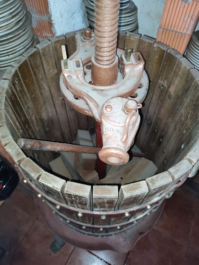 PRENSA PARA VINO FRUTA