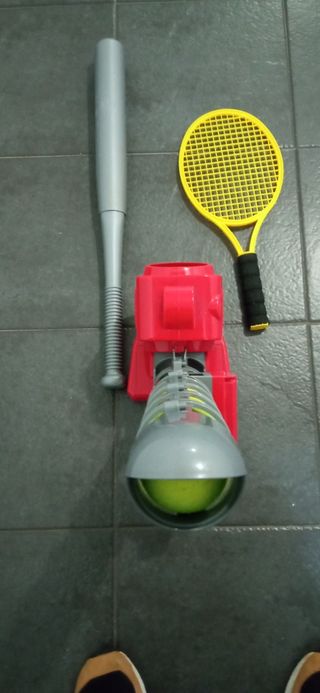 Lanzador de pelotas tenis infantil