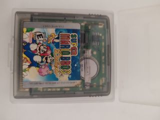 Súper Mario bros deluxe gameBoy 