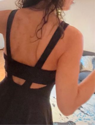 Vestito nero Pull & Bear 