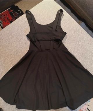 Vestito nero Pull & Bear 