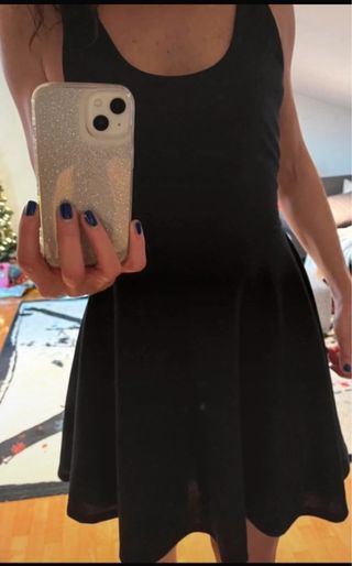 Vestito nero Pull & Bear 