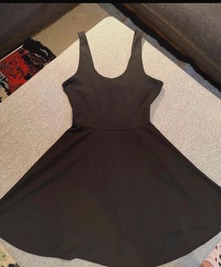 Vestito nero Pull & Bear 
