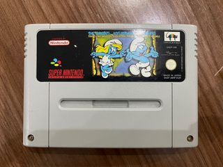 Consola Super Nintendo con 5 juegos
