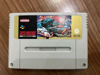 Consola Super Nintendo con 5 juegos